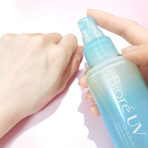 Kao Bioré UV Aqua Rich Sunscreen Protect Mist SPF50+ 60ml