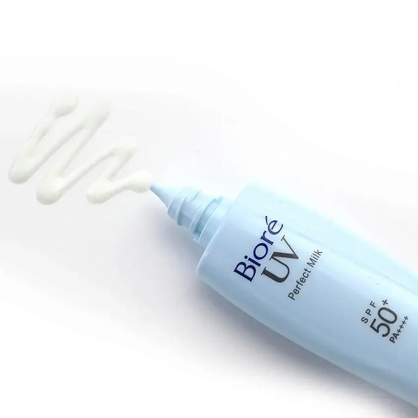 Kao Biore UV Sarasara Perfect Milk Sunscreen SPF50+ PA++++ 40ml