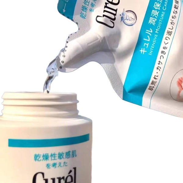 Kao Curel Foaming Face Wash Refill 130ml