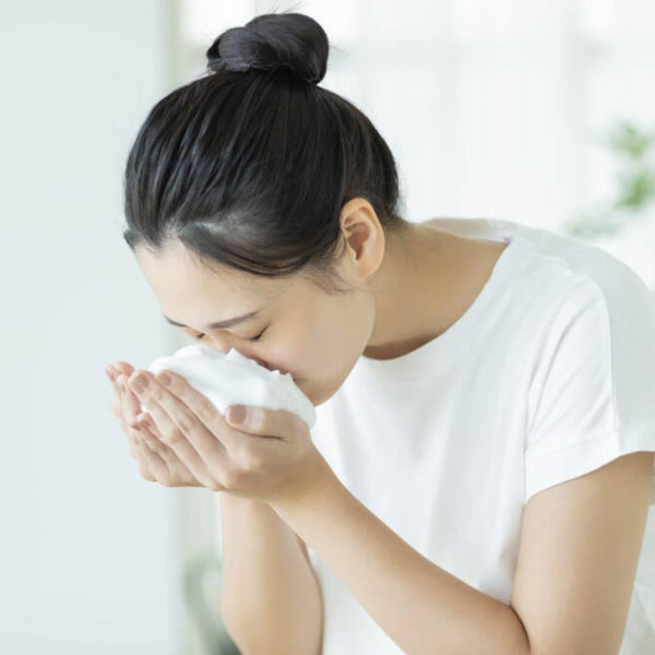 Kao Curel Foaming Face Wash Refill 130ml