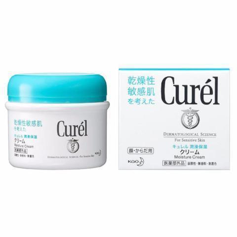 Curél Moisture Sensitive Skin Body Cream 90g