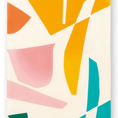 Kenema Tenugui Modern Tableware Japanese Traditional Hand Dyed Cloth