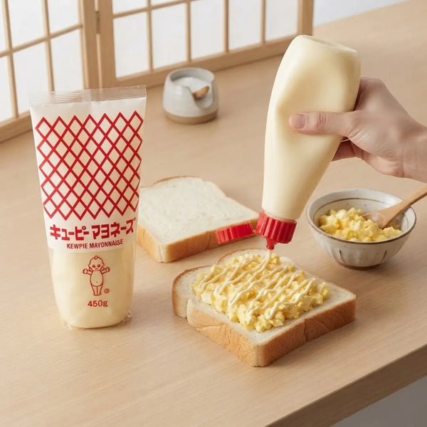 Kewpie Mayo Japanese Mayonnaise Smooth & Creamy Condiment 450g