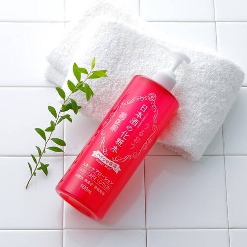 Kikumasamune Anti-aging Japanese Sake Lotion 500ml