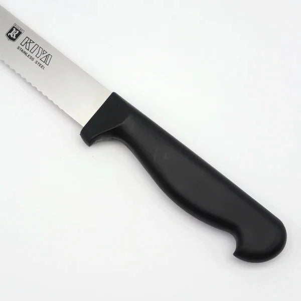 Kiya Bread Slicer Stainless Serrated Thin Slicing Bread Knife 250mm