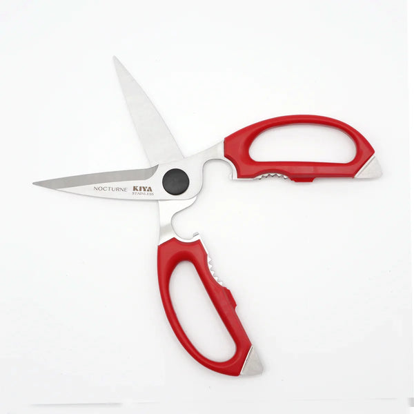 Kiya Nocturne Multi-Purpose Kitchen Scissors With Bottle Opener 210mm