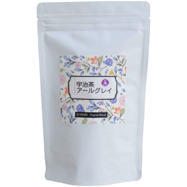 Kiyosen Earl Grey Special Tea Blend Green Tea With Bergamot 10 Tea Bags