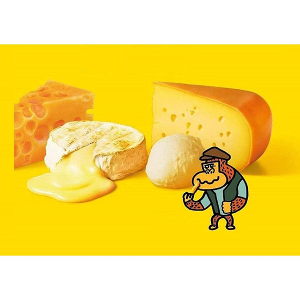 Koikeya Scorn Melting Cheese Corn Chips 73g (Pack of 3 Bags)