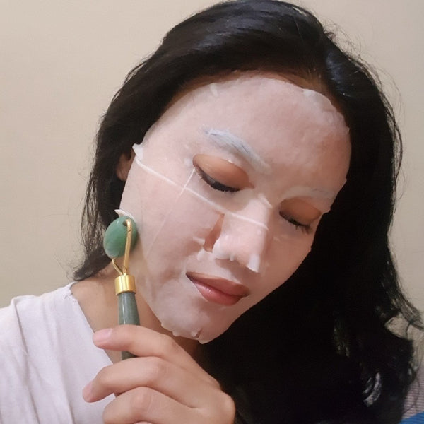 Kosé Clear Turn Princess Veil Wrinkle Care Antiaging Face Mask 8 ct.