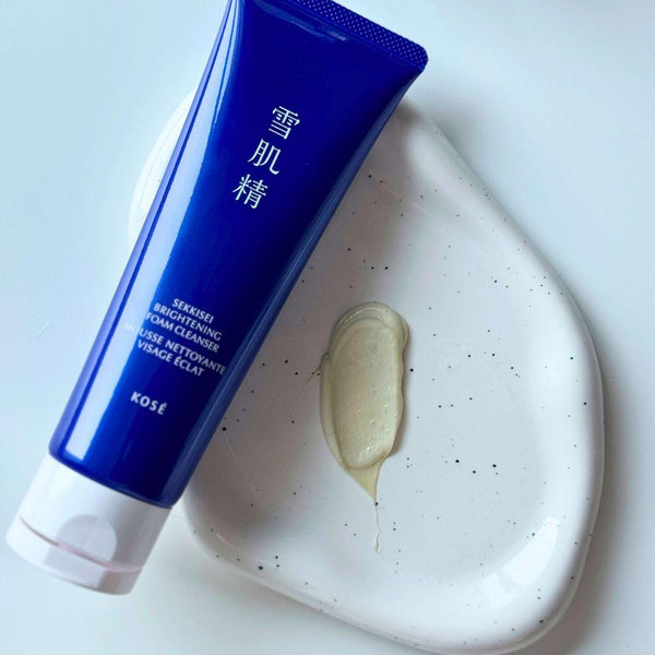 Kosé Sekkisei Brightening Foam Facial Cleanser 130g