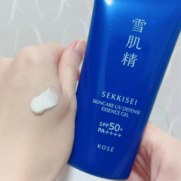 Kose Sekkisei Skincare Non Sticky Skin Brightening UV Gel Sunscreen Gel SPF+ PA++++ 90g