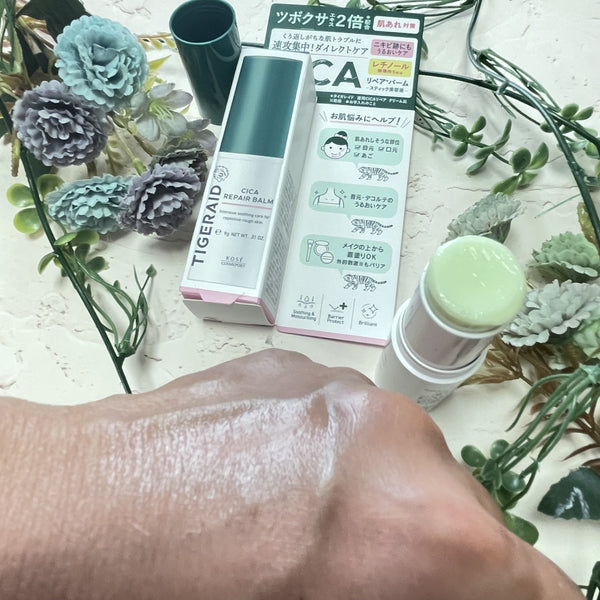 Kosé Tigeraid Cica Repair Stick Balm For Dry & Rough Skin 9g