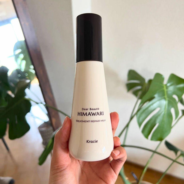 Kracie Dear Beaute Himawari Hair Treatment Repair Milk 120ml