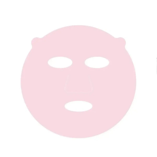Kracie Hadabisei Pink Retinol Essence Face Mask Firming 7 Sheets