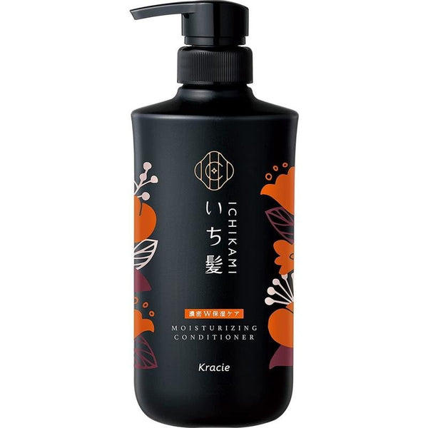 Kracie Ichikami Double Moisturizing Care Conditioner For Dry Hair 480ml