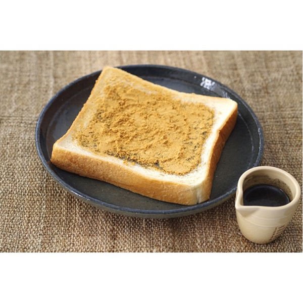 Kuki Black Sesame and Kinako Soybean Powder Sesamin-Rich 80g