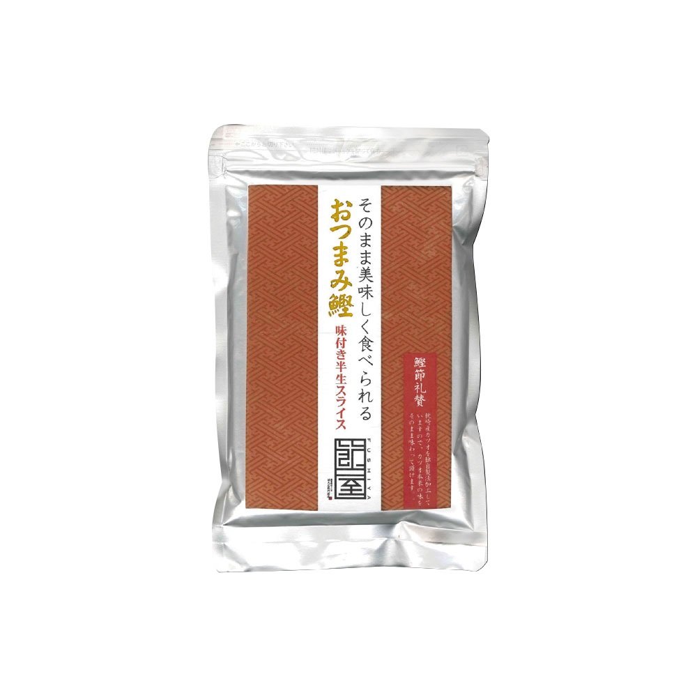 Kyuemon Natural Seasoned Katsuobushi Thick Bonito Flakes Snack 45g