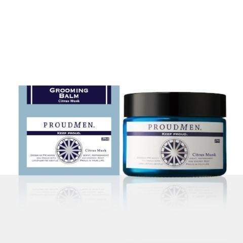 Proudmen Men's Grooming Balm Citrus Musk Fragrance Cream 40g