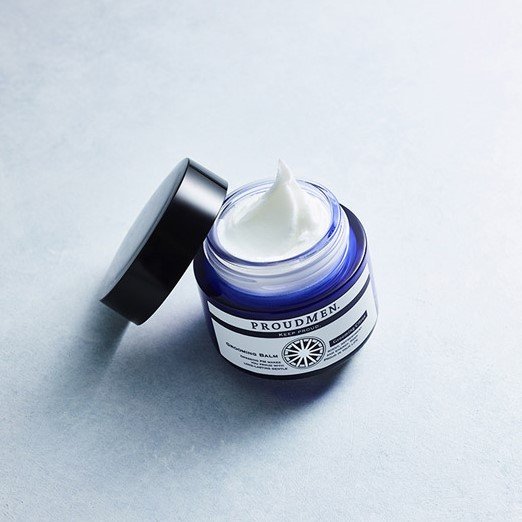 Proudmen Men's Grooming Balm Citrus Musk Fragrance Cream 40g