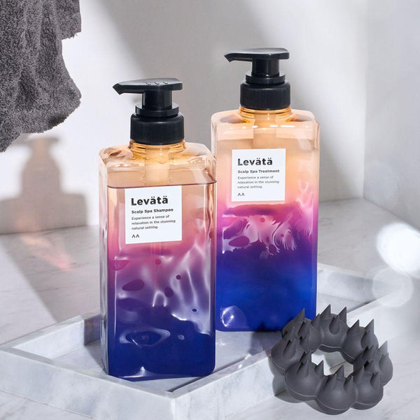 Levata Scalp Spa Shampoo Warm and Cool Sensation 400ml