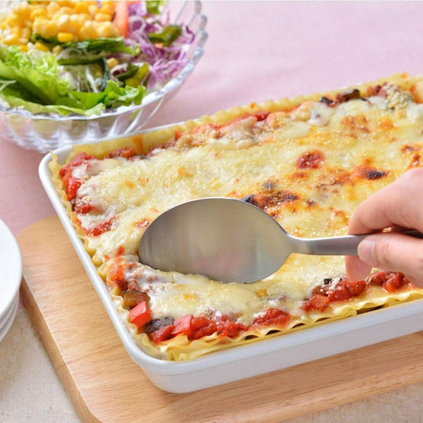 Leye Scooping Knife Serrated Edge Serving Spoon 210mm