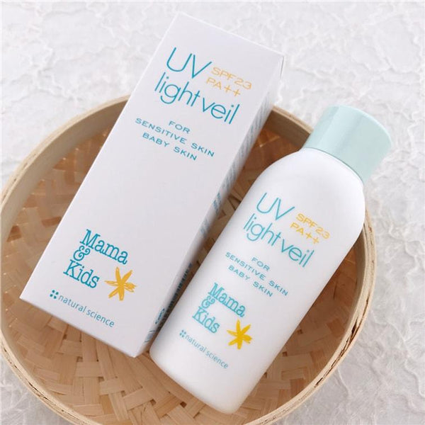 Mama & Kids UV Light Veil Sensitive Skin Sunscreen For Babies 90ml