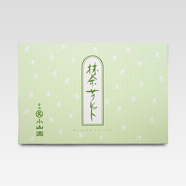 Marukyu Koyamaen Crispy Uji Matcha Crepe Cookie Sticks 16 ct.