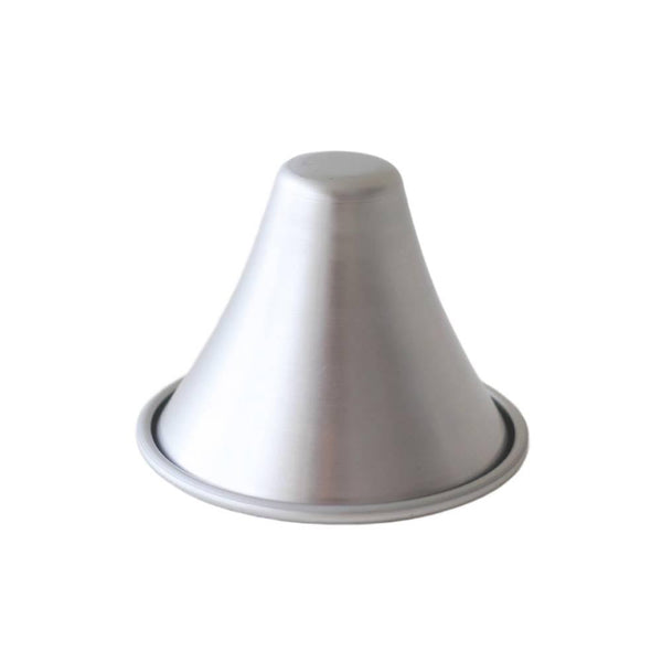 Matsunaga Aluminum Custard Pudding Mold Mount Fuji Shaped Small