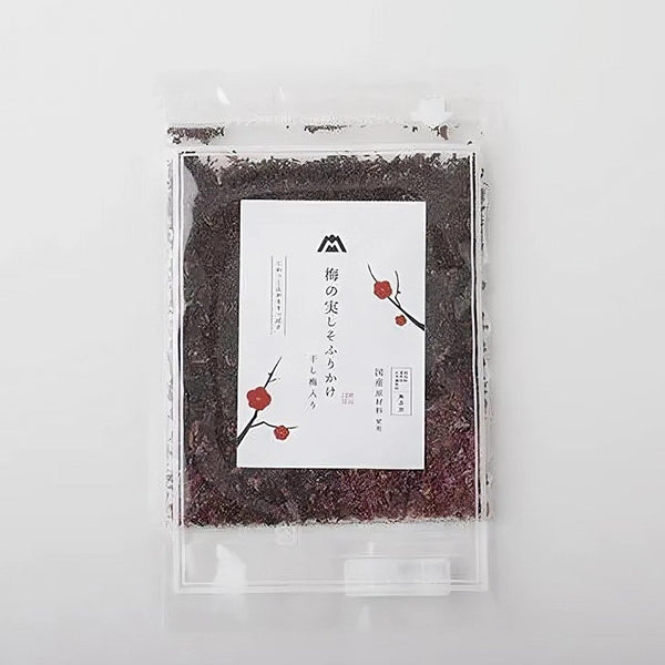 Matsuo Ume Plum & Shiso Furikake Rice Seasoning 25g (Pack of 3)