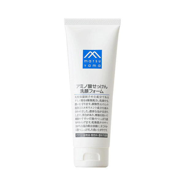 Matsuyama M-Mark Amino Acid Face Washing Foam 120g