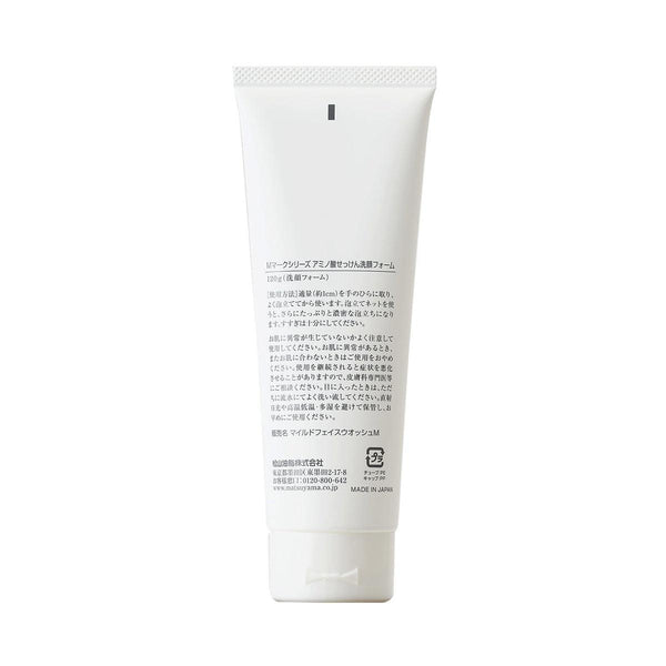 Matsuyama M-Mark Amino Acid Face Washing Foam 120g