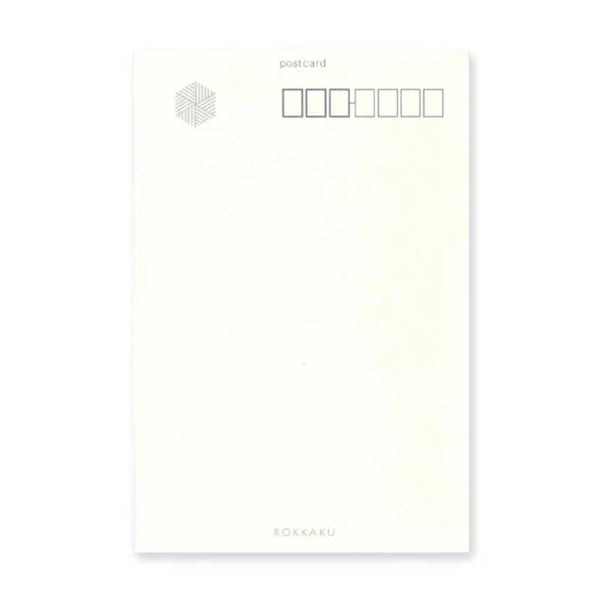 May Seasonal Foil Stamped Postcard Swallow Design