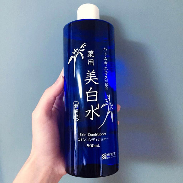 Meishoku Yukisumi Hatomugi Job’s Tears Toner For Clear Skin 500ml