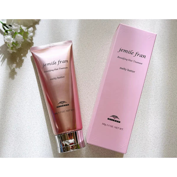 Milbon Jemile Fran Melty Butter No Rinse Hair Treatment 100g