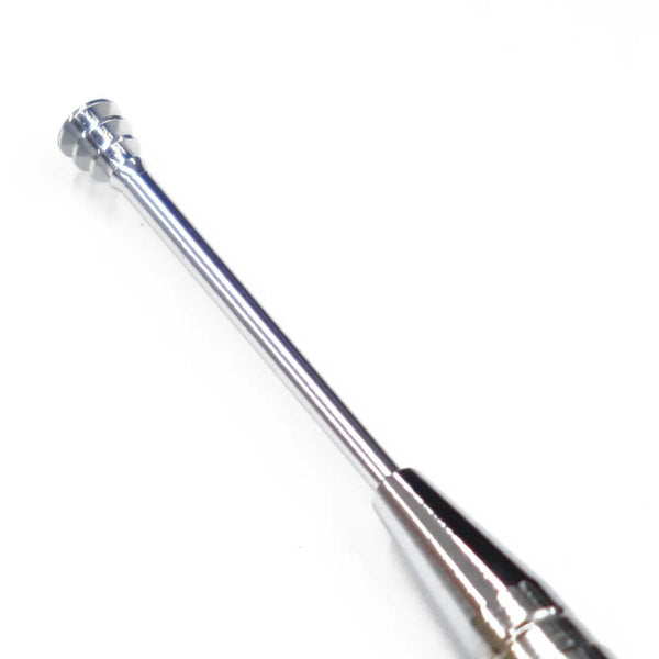 Mimikaki Chrome Plated Ear Pick Earwax Remover With Cap