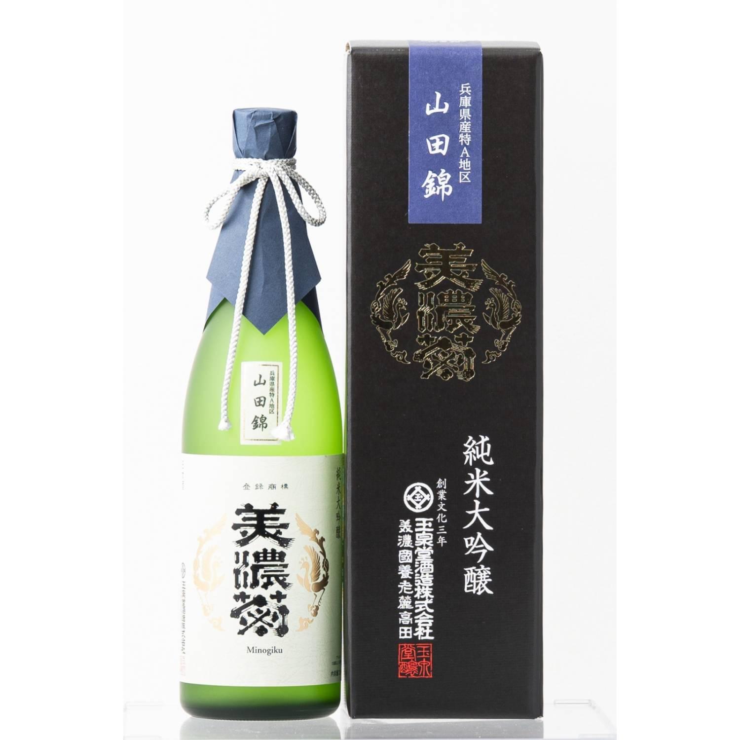 Minogiku Junmai Daiginjo Yamada Nishiki Japanese Sake 720ml