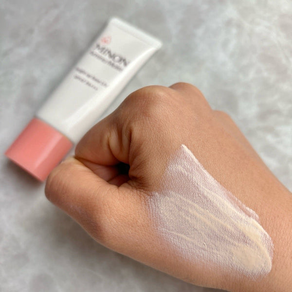 Minon Amino Moist Bright Up Base UV Sensitive Skin Makeup Base 25g