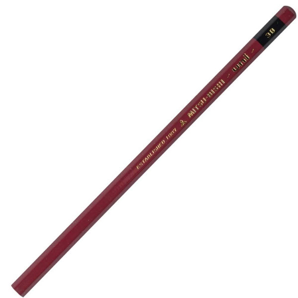 Mitsubishi Uni Star Japanese Graphite Pencils 3B 12 Pieces