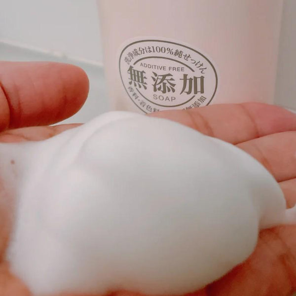 Miyoshi Soap Baby Foaming Wash Additive-Free Pump Bottle 250ml