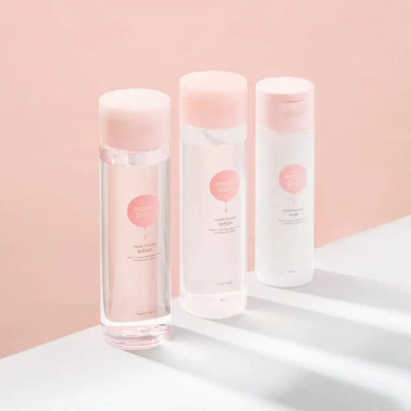 Momo Puri Moisture Barrier Milk Lotion Peach Ceramide Emulsion 150ml
