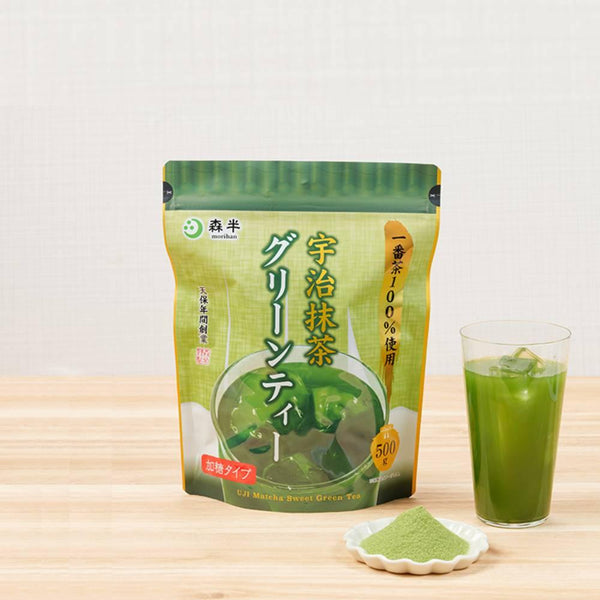Morihan Uji Matcha Sweet Green Tea 150g