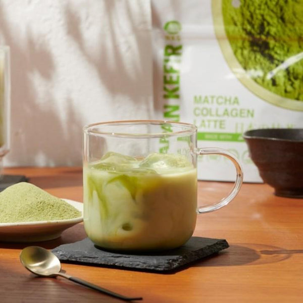 NKG Matcha Latte Marine Collagen Sugar Free Matcha Latte 60g