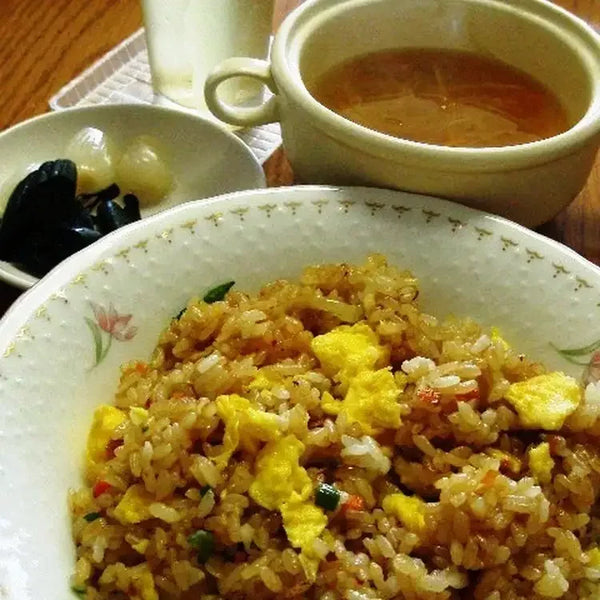 Nagatanien Chahan Mix Japanese Fried Rice Seasoning Pork 3 Servings