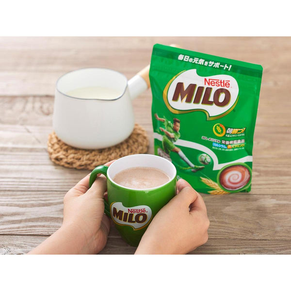 Nestlé Milo Original Instant Chocolate Malt Powder 160g