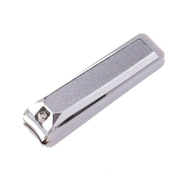 Nikken Premium Craftsman Made Iron Nail Clippers Silver 71mm