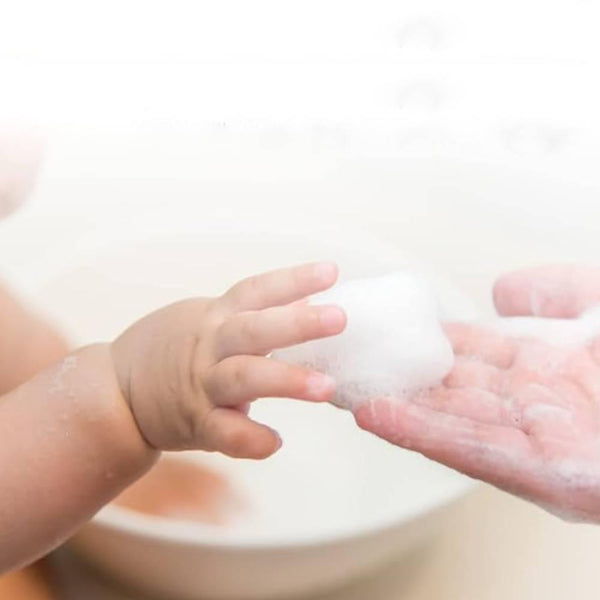 Nishimatsuya Smart Angel Baby Shampoo (Foaming Hair and Body Wash) 500ml