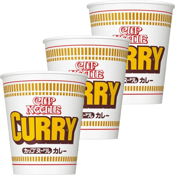Nissin Cup Noodle Curry Instant Curry Ramen Noodles