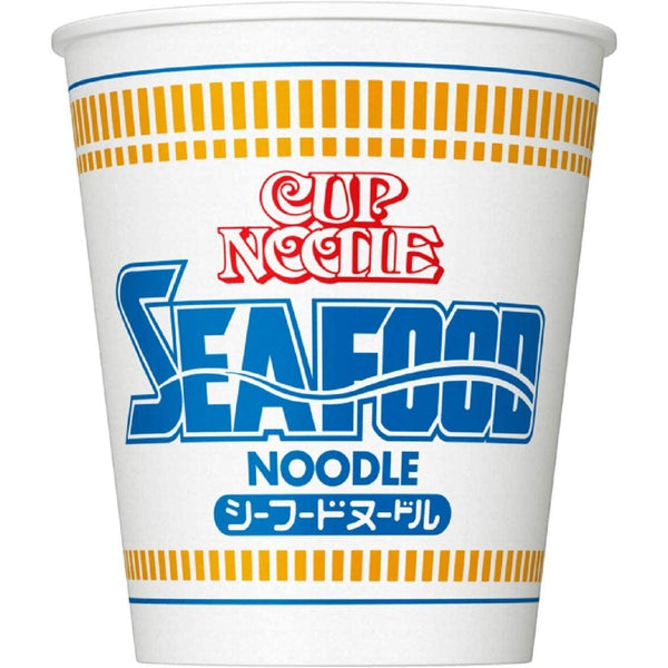 Nissin Instant Cup Noodles Seafood Flavor