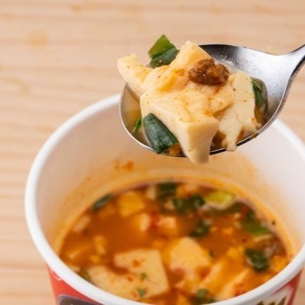 Nissin Sundubu Chige Hot Tofu Soup 17g (Pack of 3 Cups)