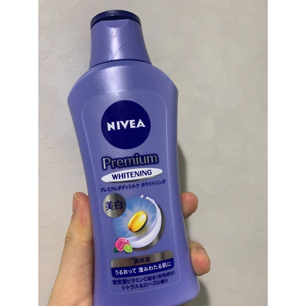 Nivea Japan Premium Beauty Body Milk 190g